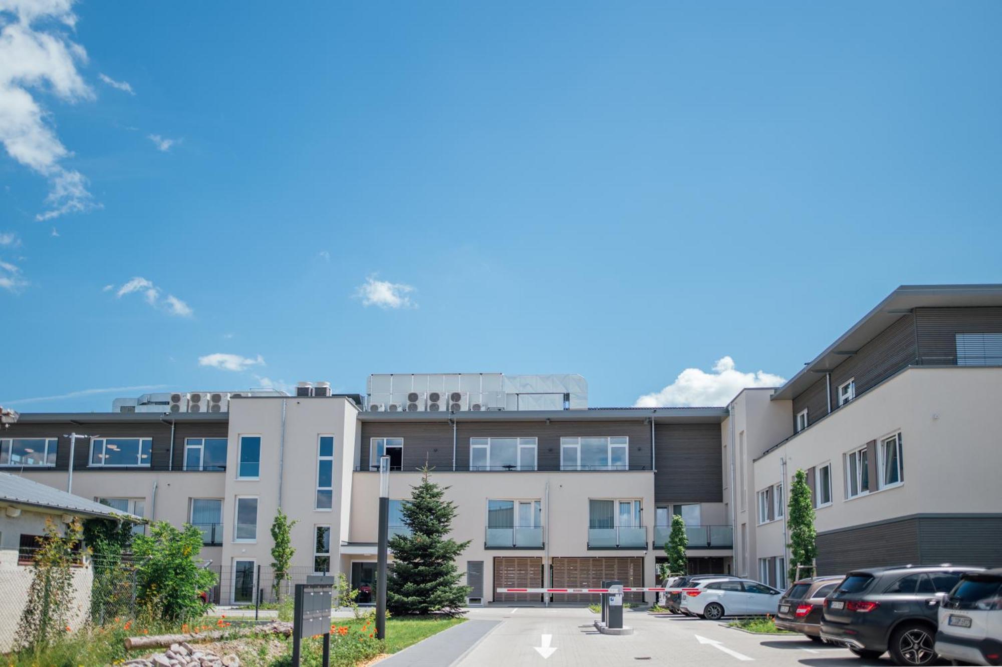 Vema Konferenzzentrum Karlsruhe Exterior photo